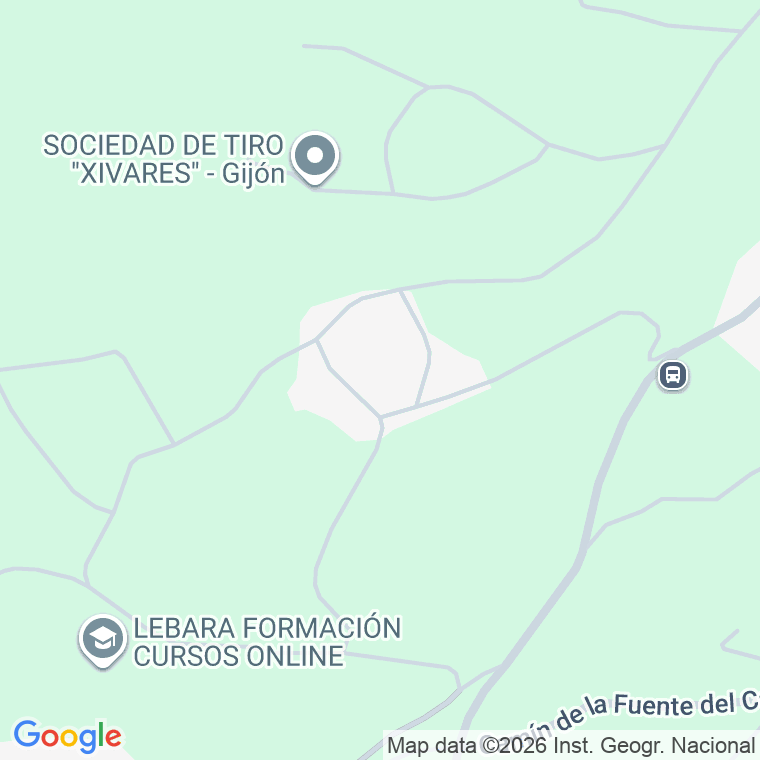 Código postal de Lugar Veriña de Arriba en Veriña de Riba