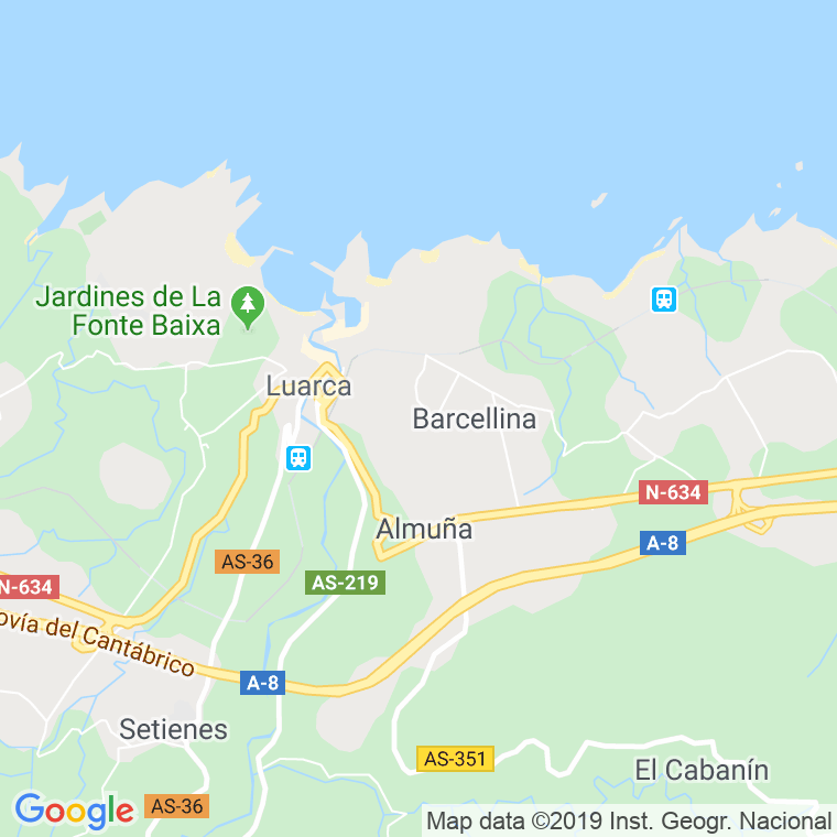 Código Postal de Luarca en Asturias