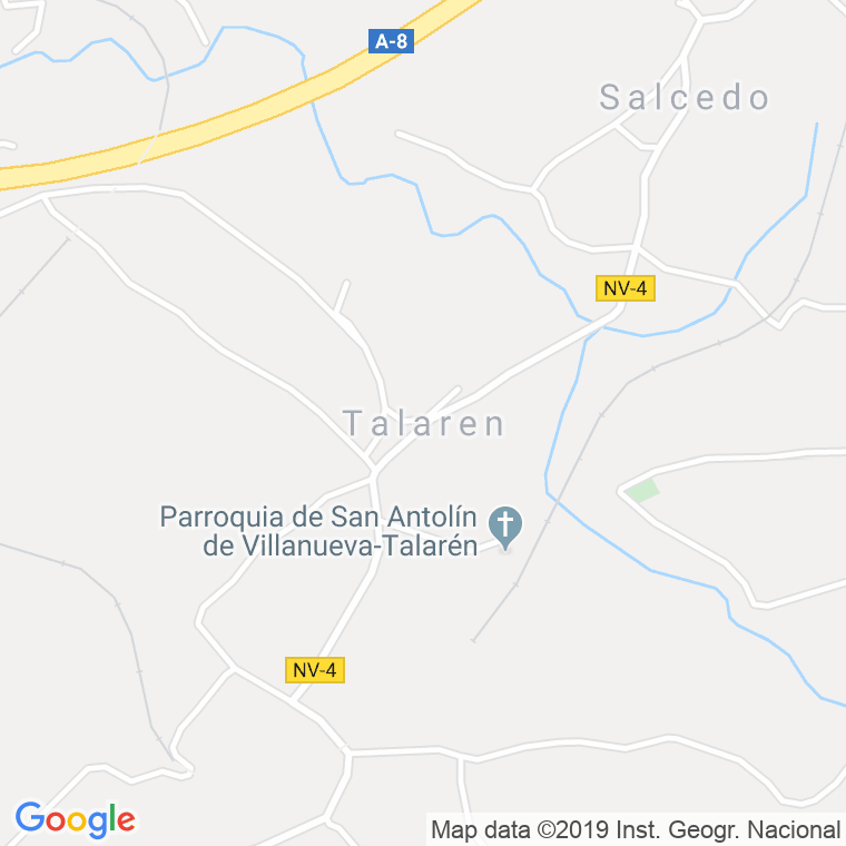 Código Postal de Talaren en Asturias