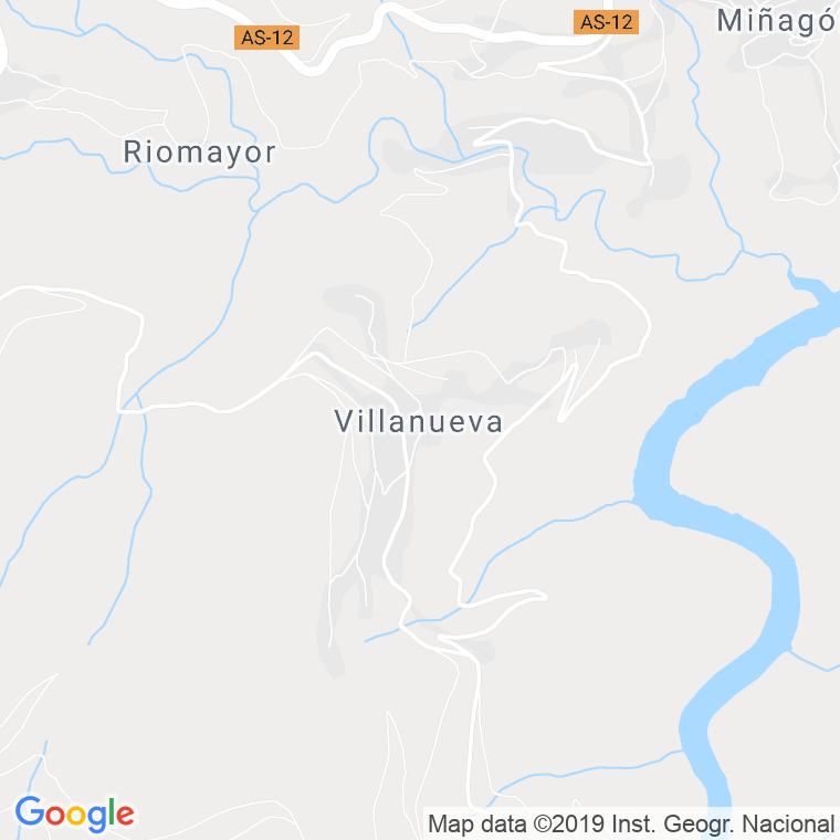 Código postal de Villanueva (boal) en Asturias