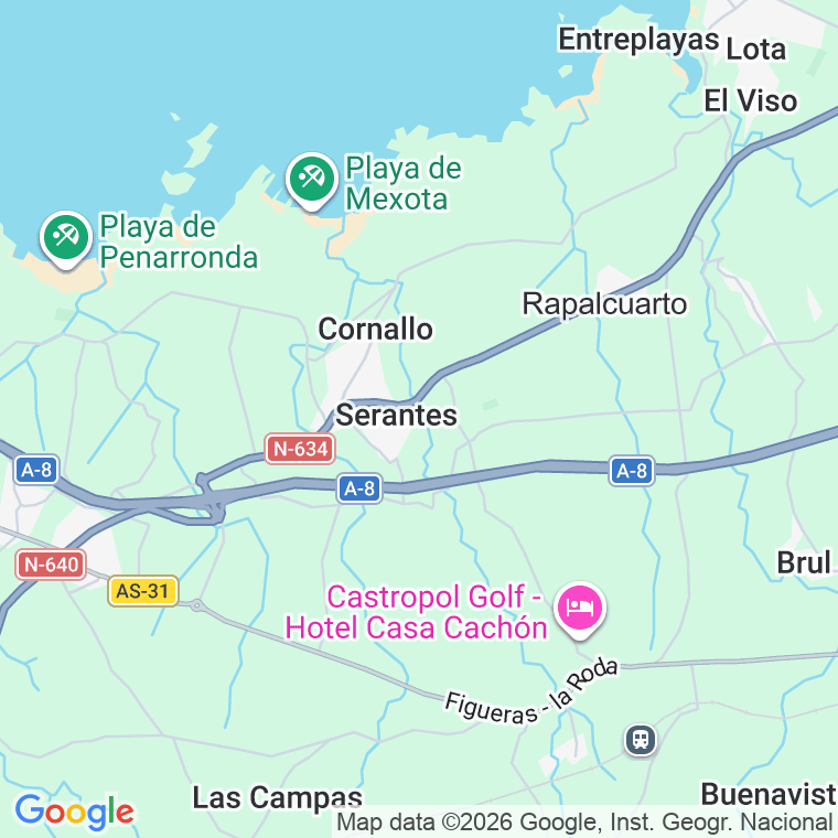 Código postal de Foristo en Asturias