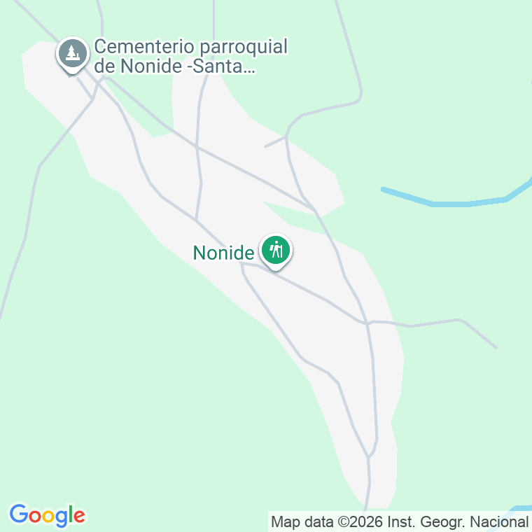 Código postal de Nonide en Asturias