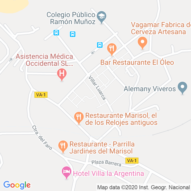 Código Postal de Vistalegre (Villuir-luarca) en Asturias