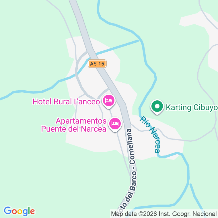 Código postal de Cibuyo en Asturias