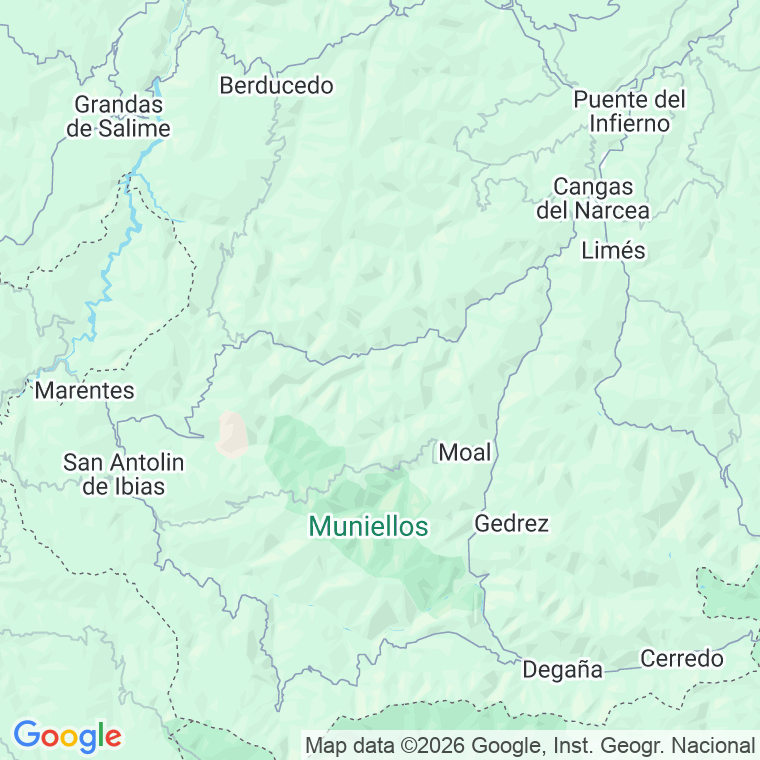 Código postal de Lubeiro en Asturias