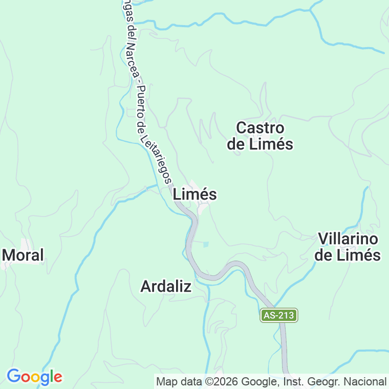 Código postal de Limes en Asturias