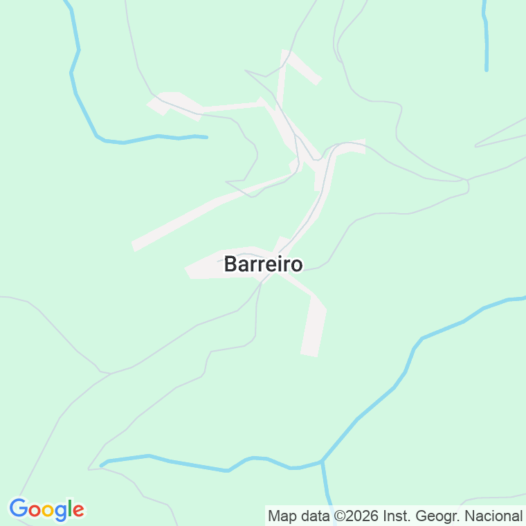 Código postal de Barreiro (tineo) en Asturias