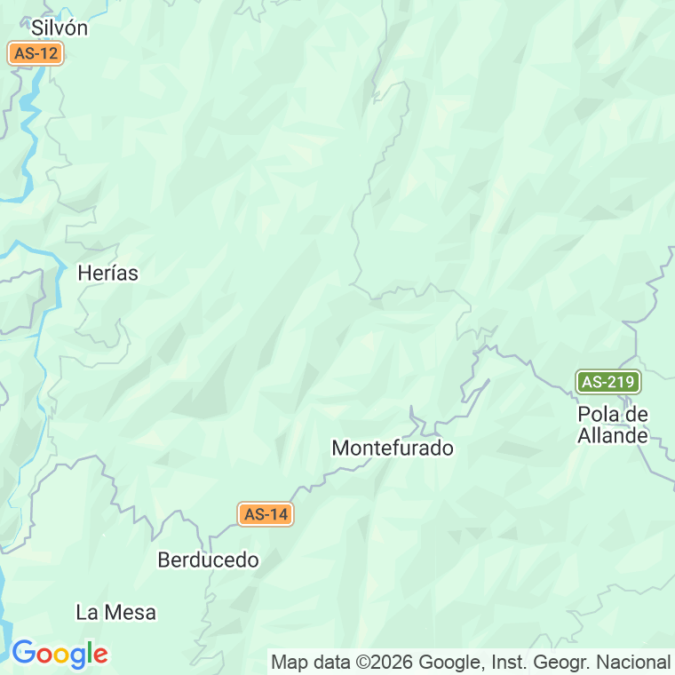 Código postal de Caleyo de Abajo en Asturias