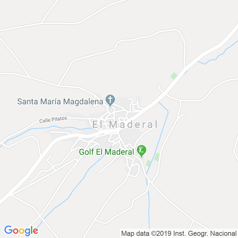 Código Postal de Maderal, El en Asturias