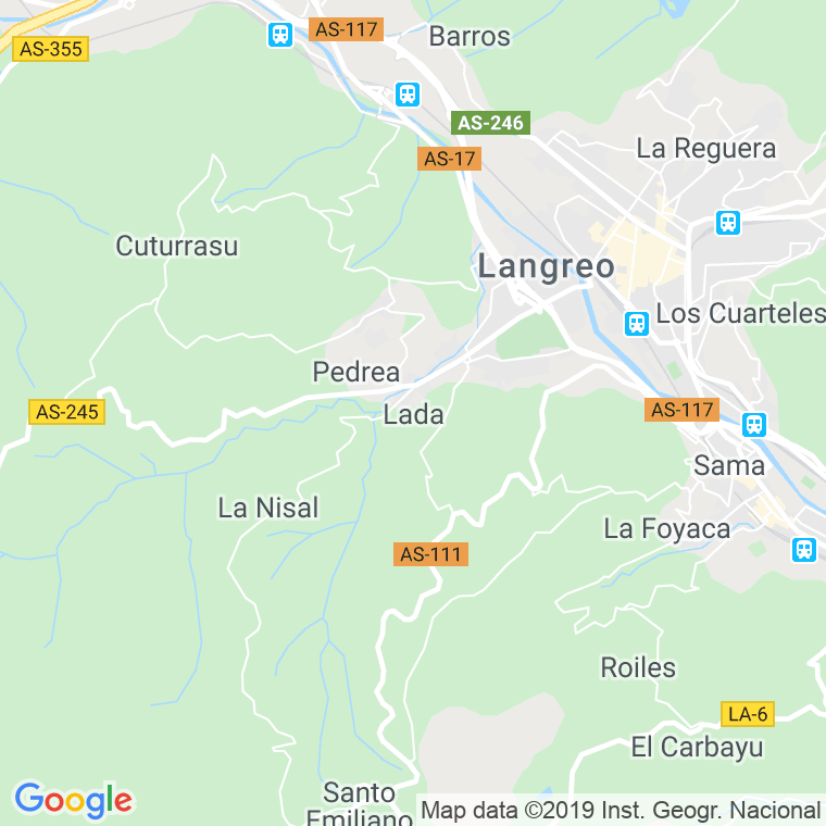 Código Postal de Valle, El (Lada - Langreo) en Asturias