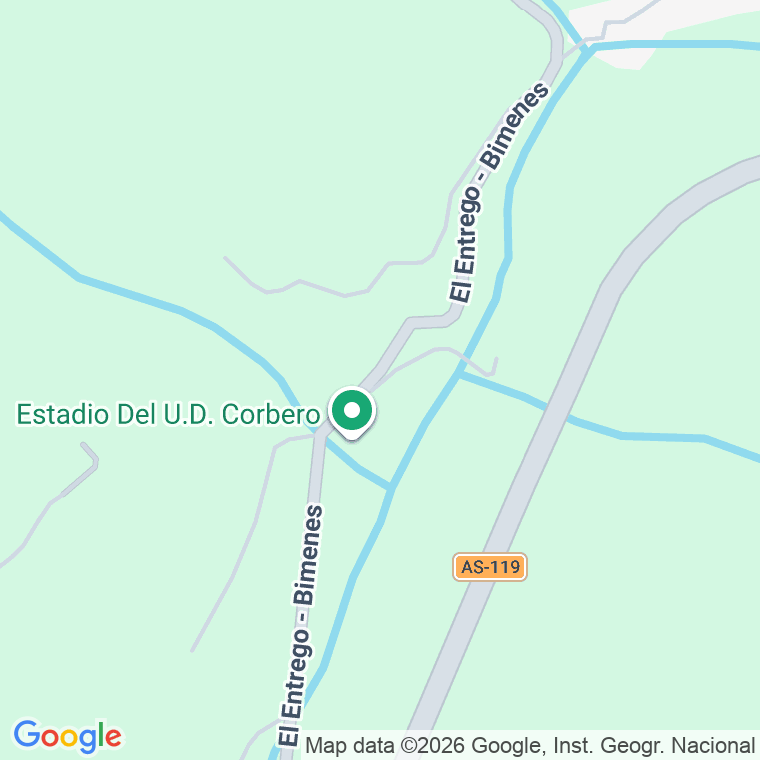 Código postal de Corvero en Asturias