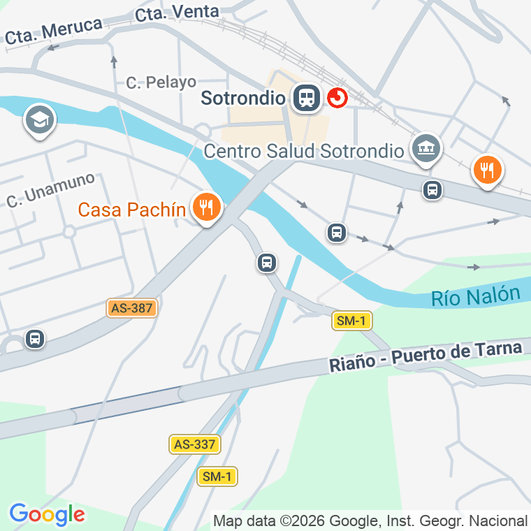 Código postal de Calle Severino Garcia Jove en Sotrondio