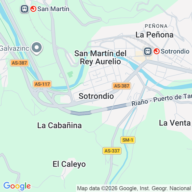 Código postal de Llanos, los (sotrondio) en Asturias