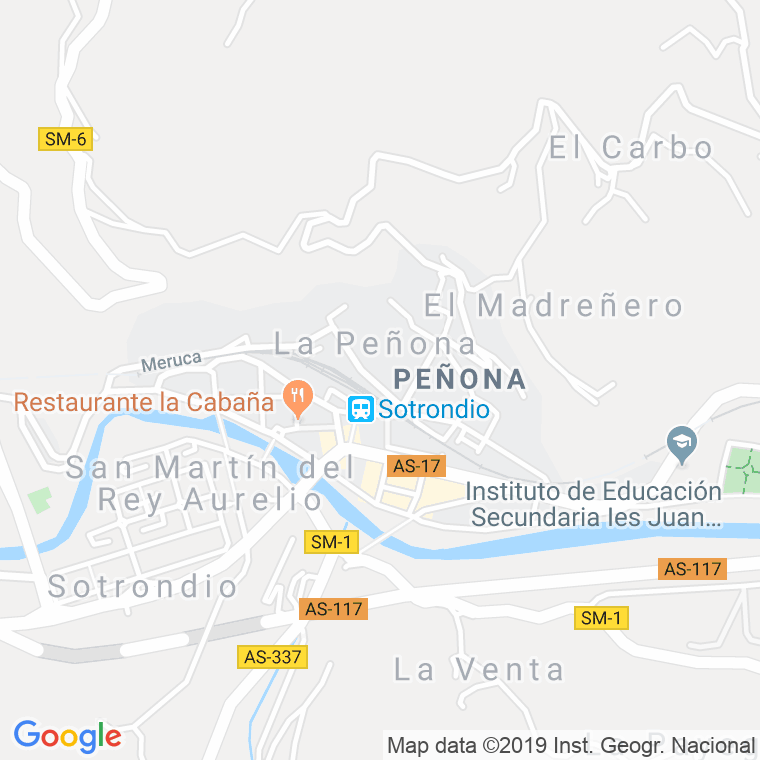Código Postal de Peñona, La en Asturias