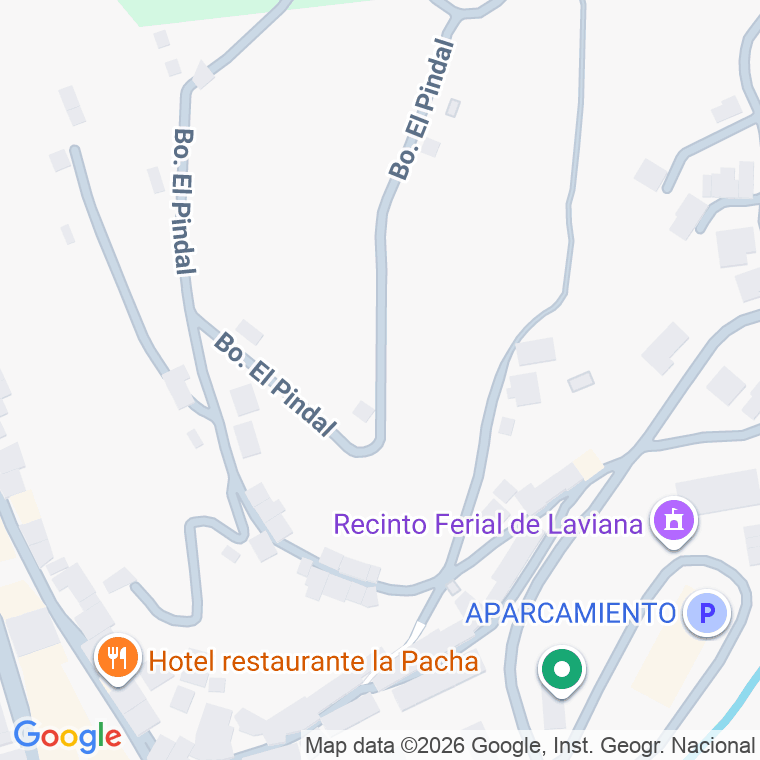 Código postal de Barro Otero Norte en Pola de Laviana