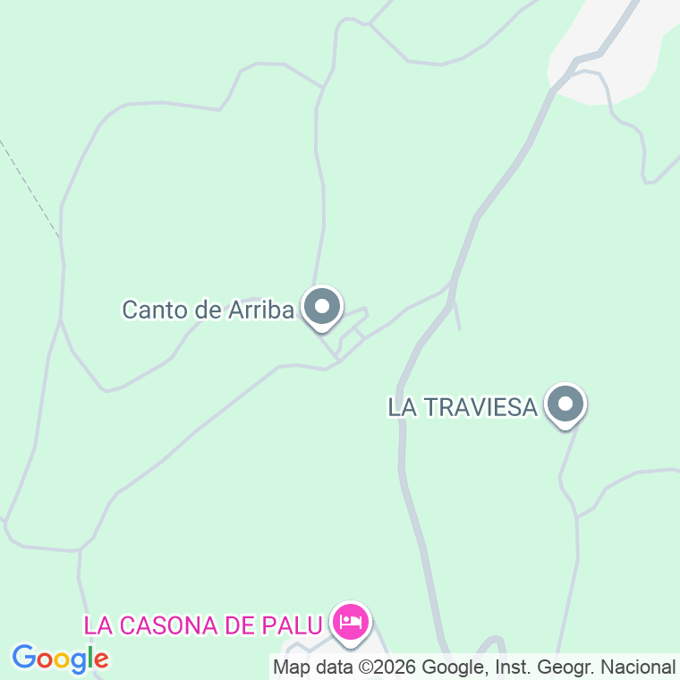 Código postal de Canto de Abajo en Asturias