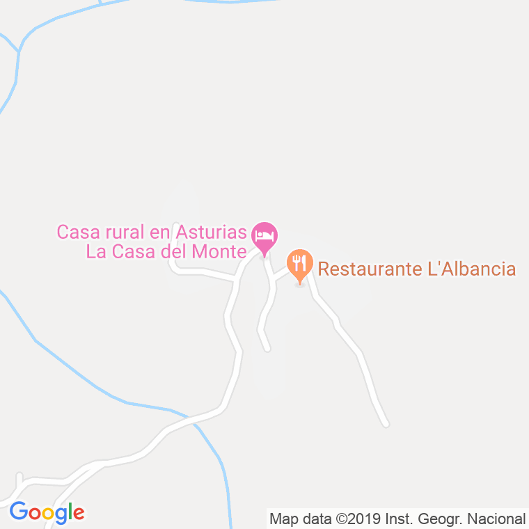 Código Postal de Ortigosa, La en Asturias