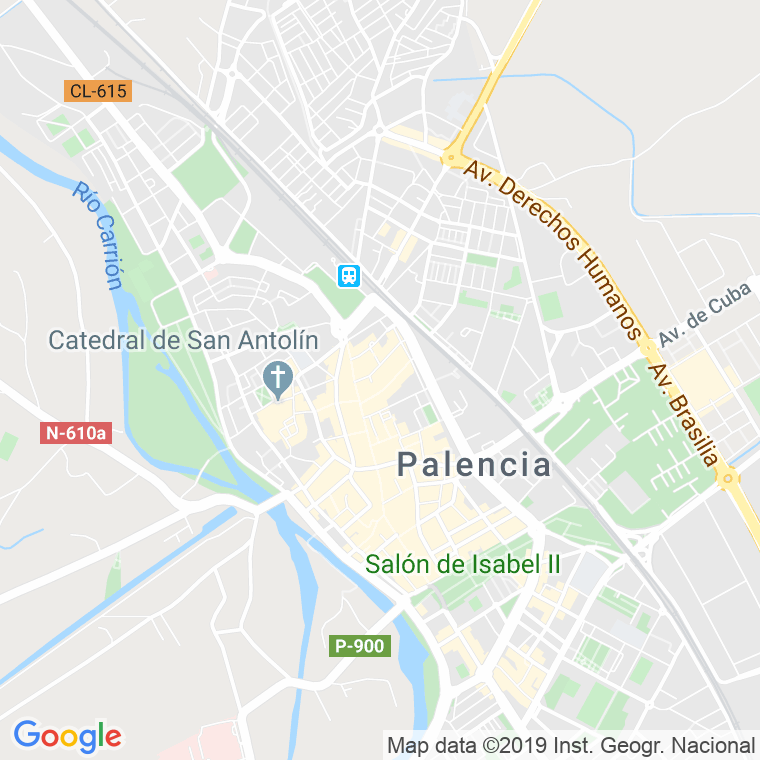Código postal de Bigar Centro en Palencia
