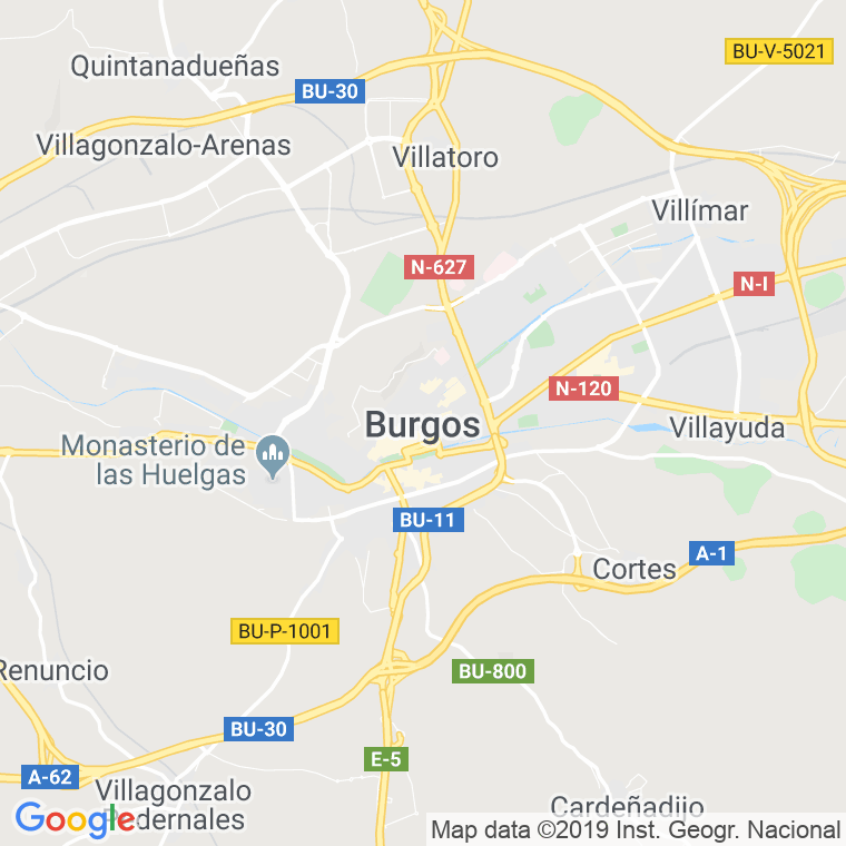 Código postal de Burgos   (impares del 1 al Final)  (pares del 2 al Final) en Palencia