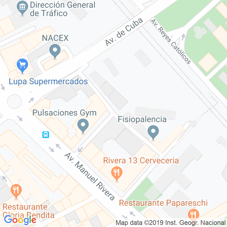 Código postal de Cantigas, las   (impares del 7 al Final)  (pares del 10 al Final) en Palencia