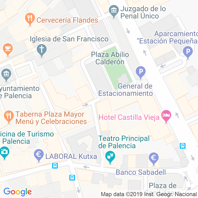 Código postal de Felipe Prieto en Palencia