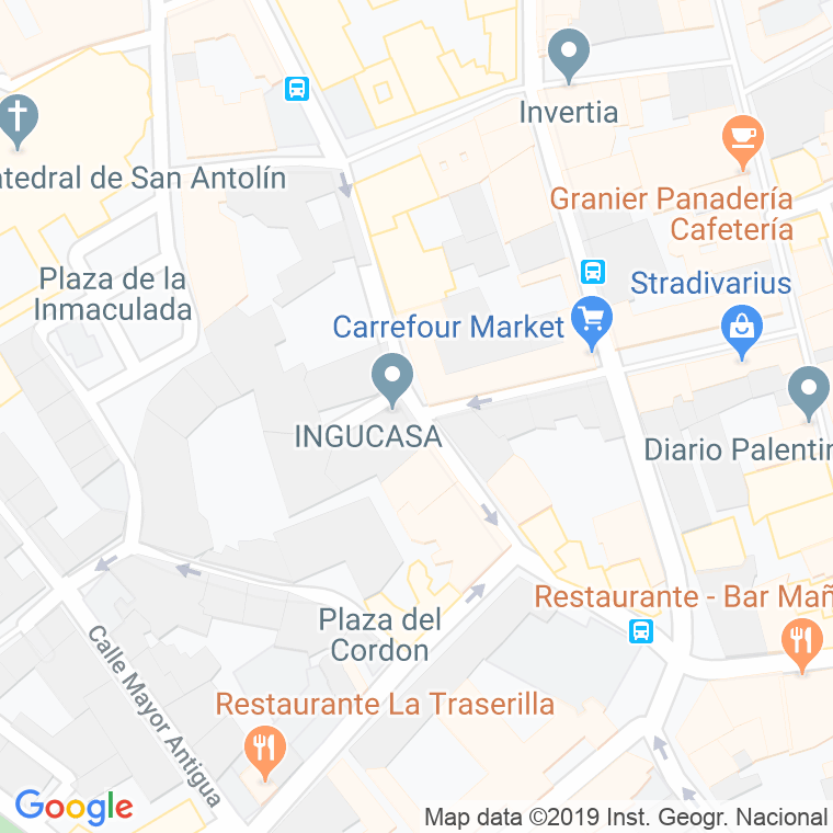 Código postal de Gil de Fuentes en Palencia