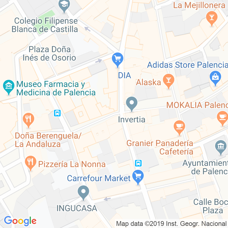 Código postal de Juan de Castilla en Palencia