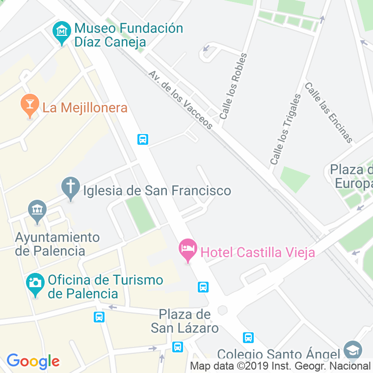 Código postal de Juan Ramon Jimenez en Palencia