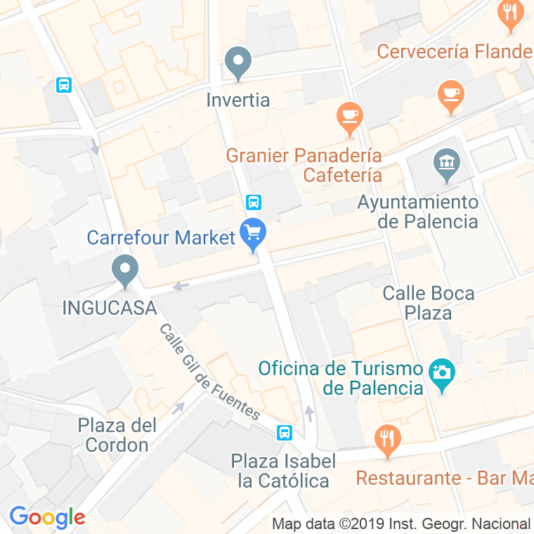 Código postal de Pedro Romero en Palencia