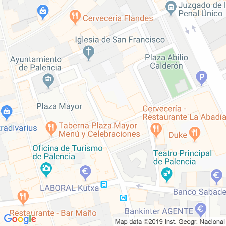 Código postal de Sal, de La, Plazuela en Palencia
