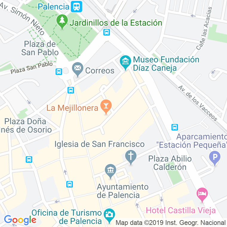 Código postal de Soldados, los en Palencia
