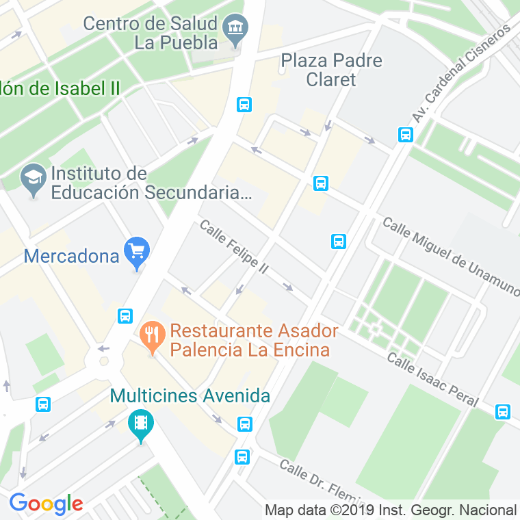 Código Postal calle Guzman El Bueno   (Impares Del 1 Al 9)  (Pares Del 2 Al 8) en Palencia