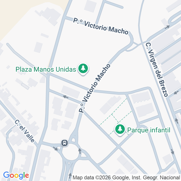 Código postal de Calle Fernando Escobar en Palencia