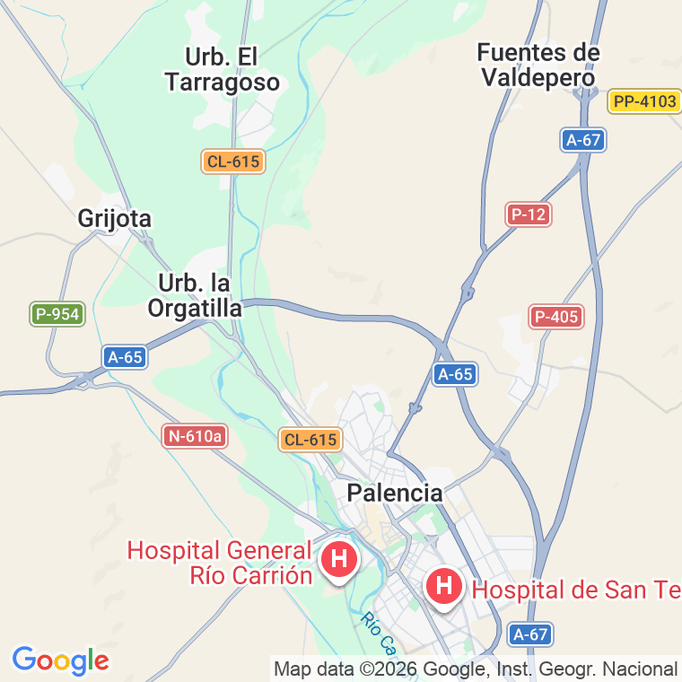 Código postal de Amistad, la en Palencia