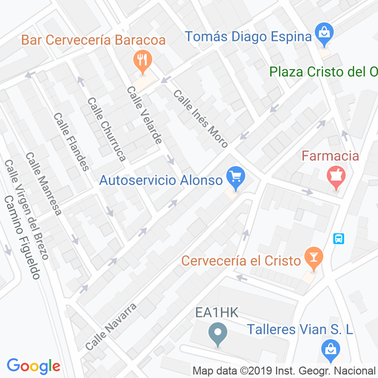 Código Postal calle Arapiles en Palencia