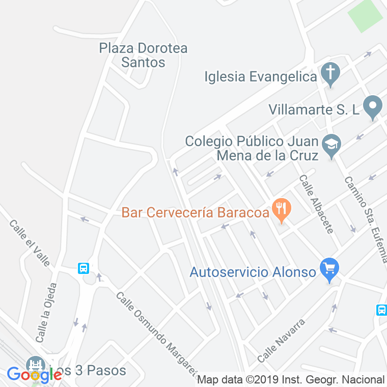 Código Postal calle Ciudad Rodrigo en Palencia