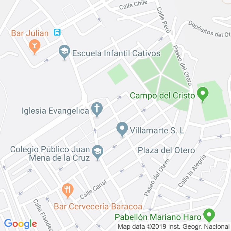 Código Postal calle Lanzarote en Palencia