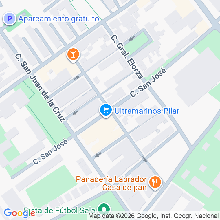 Código postal de Calle Sagrada Familia en Palencia