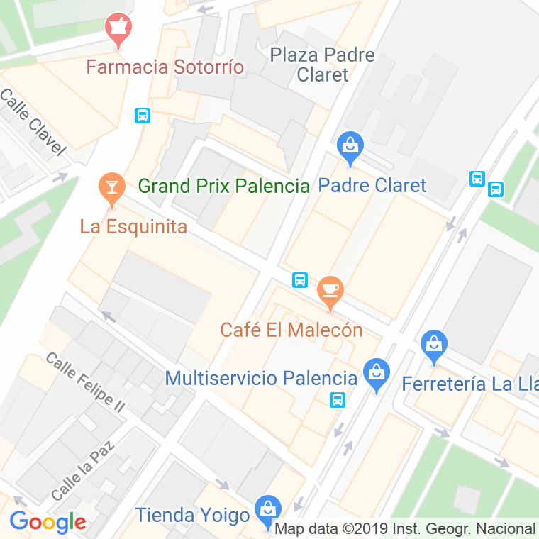 Código Postal calle Balmes   (Impares Del 3 Al Final)  (Pares Del 2 Al Final) en Palencia