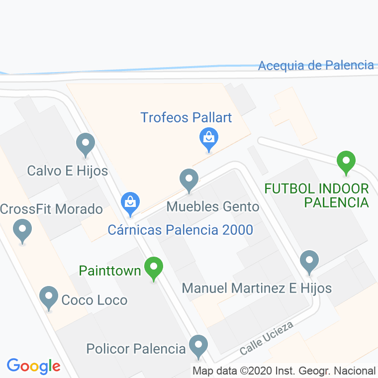 Código Postal calle Boedo en Palencia