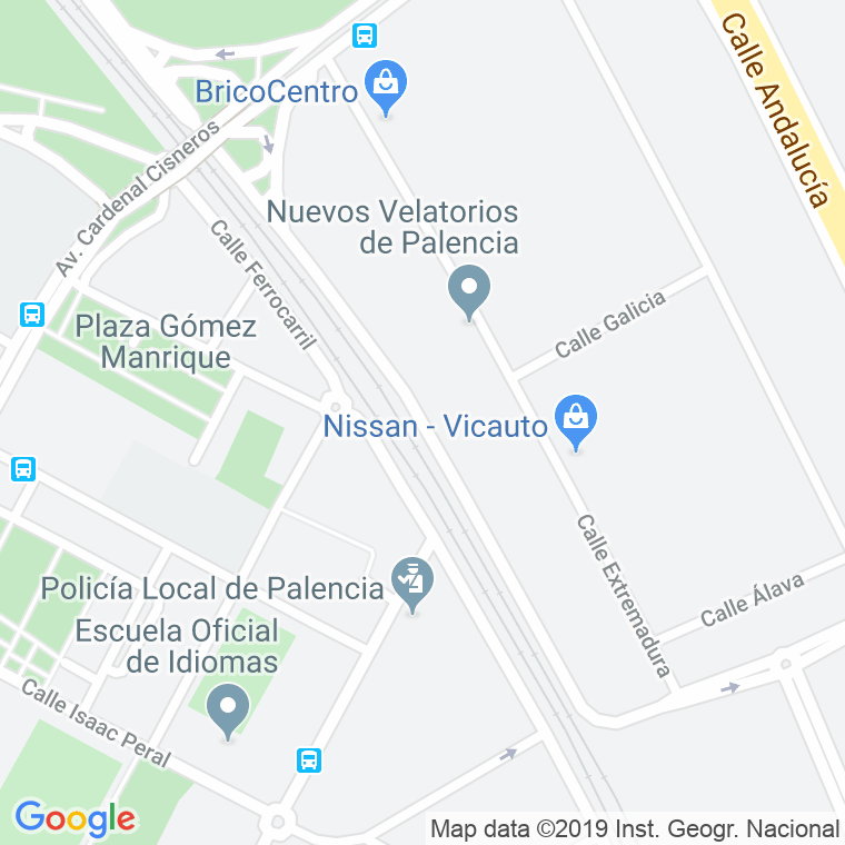 Código Postal calle Islas Canarias en Palencia
