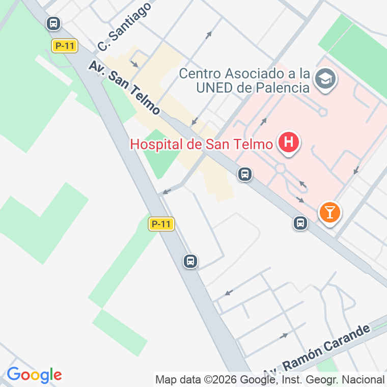 Código postal de Menendez Pidal en Palencia