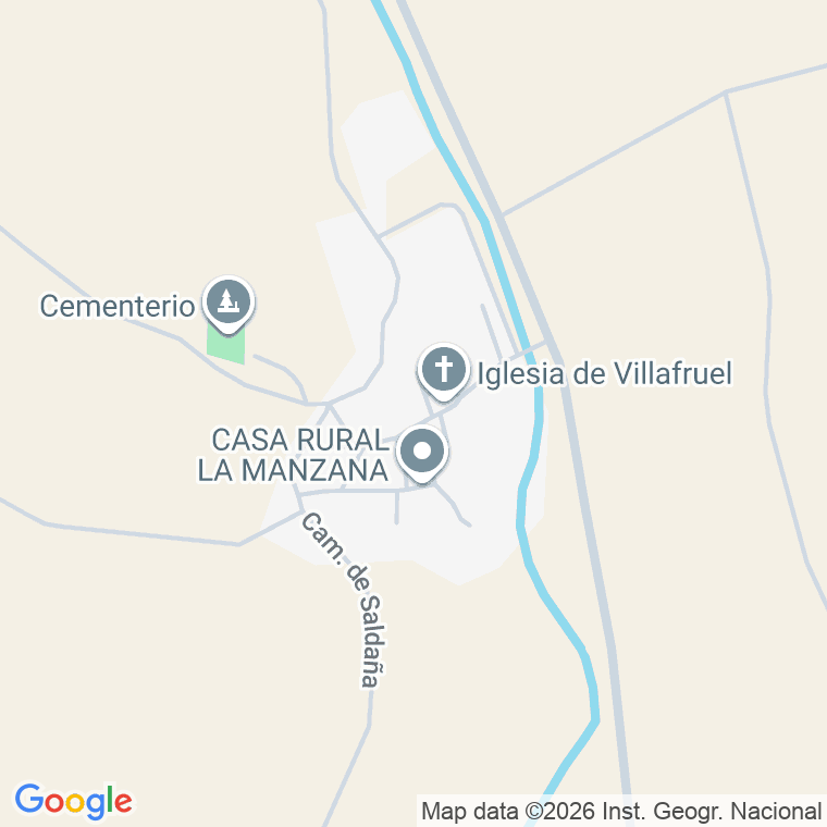 Código postal de Villafruel en Palencia
