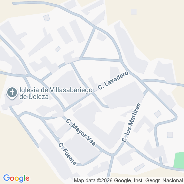 Código postal de Calle Lavadero en Robladillo de Ucieza