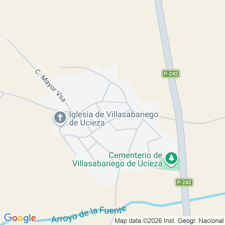 Código postal de Cmno Robladillo en Villasabariego de Ucieza