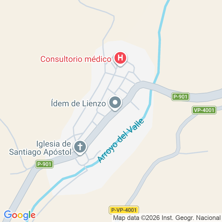 Código postal de Calle Fuente (la) en Santa Cecilia del Alcor
