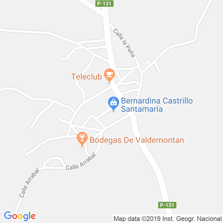 Código Postal de Villahan De Palenzuela en Palencia