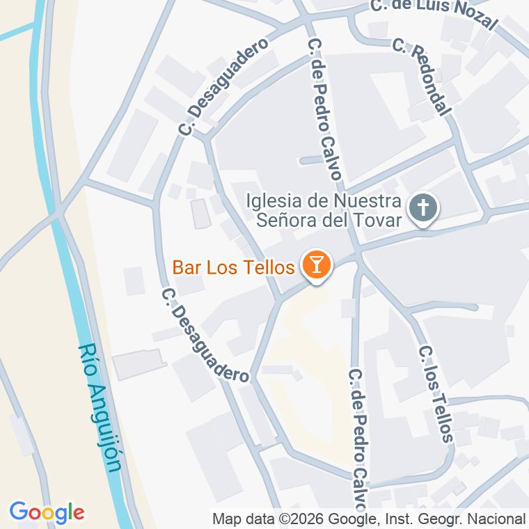 Código postal de Calle Afrodisio Fernandez en Meneses de Campos