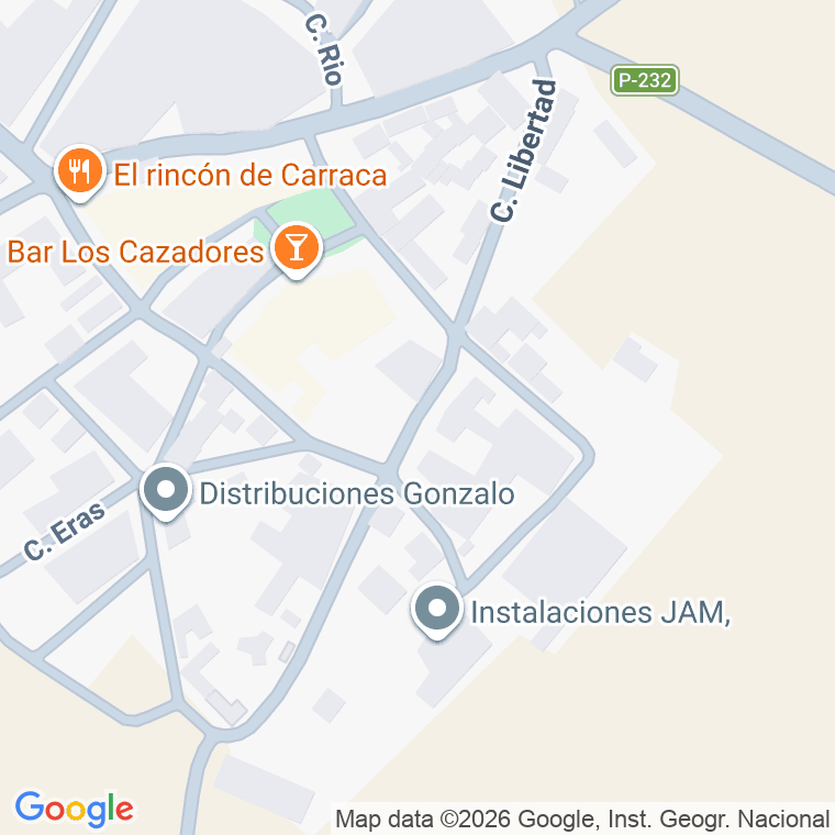 Código postal de Calle Libertad en Sotobañado y Priorato