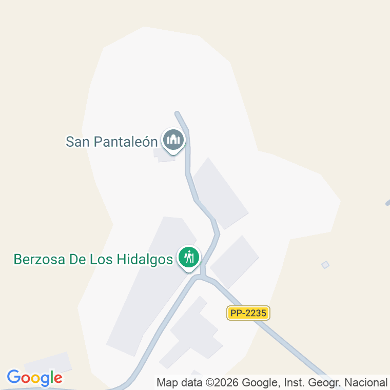 Código postal de Calle Real en Berzosa de los Hidalgos
